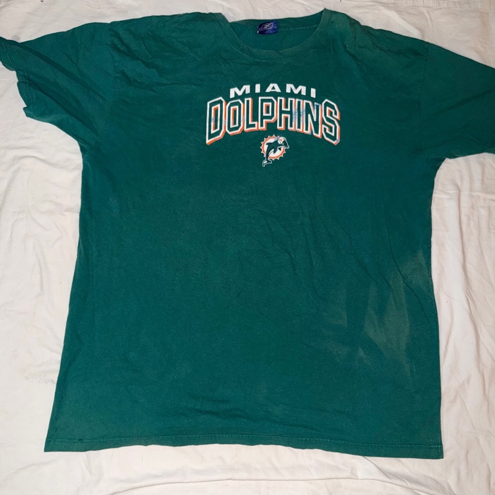Reebok Teal T-Shirt